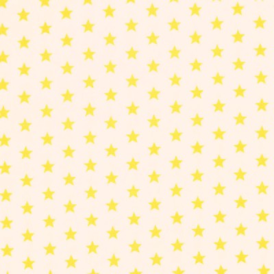 100% Cotton Fabric - Mini Stars Sunshine Yell