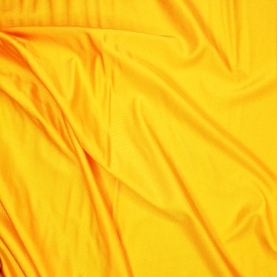 Lycra Spandex Fabric 4 Way Stretch - Sunshine
