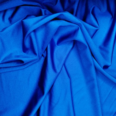 ROYAL BLUE Lycra Spandex 4 Way Stretch Fabric 150cm