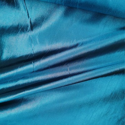 Deluxe Taffeta Fabric - Teal