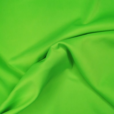 Scuba Polyester Spandex Fabric - Flo Lime