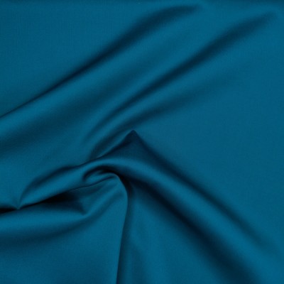 Scuba Polyester Spandex Fabric - Teal