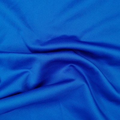 Scuba Polyester Spandex Fabric - Royal Blue