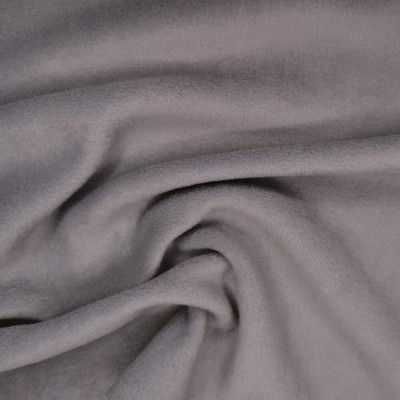 Antipill Polar Fleece Fabric - Smoke