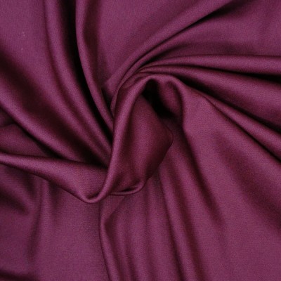 Plain 2 Way Stretch Poly Jersey Fabric - Maro