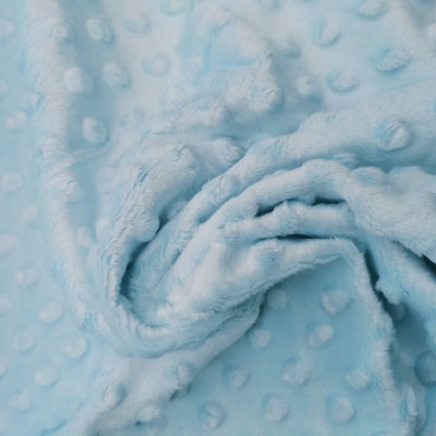 Supersoft Bubble Dimple Fleece - Blue