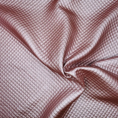 Quilted PU Fabric Rose 145cm