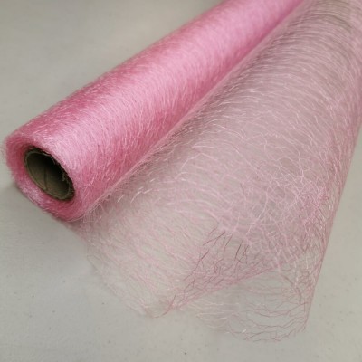 Raschel Wrap 47cm x 9.14m Roll - Pink