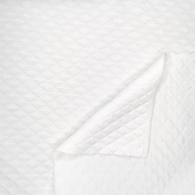 Stretch Quilting Fabric White 150cm