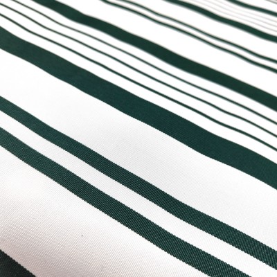 Printed Waterproof Striped PU Fabric - Bottle