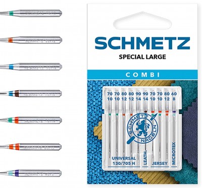 Schmetz Combi Special Large Sewing Machine Needles