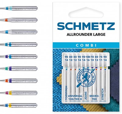 Schmetz Combi All-Rounder Sewing Machine Needles