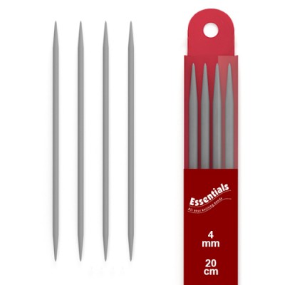 Essentials Double Pointed Needles – 4.00mm