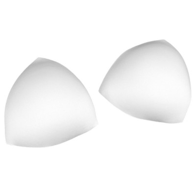 Bra Pads for Swimsuits / Corsets size XXXL - White
