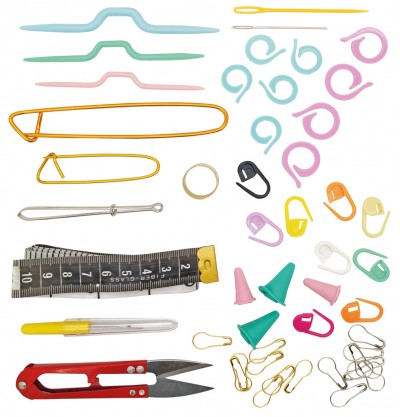 Kleiber Knitting Accessory Set 52 parts