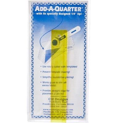 Add-A-Quarter 6 Yellow Ruler 2