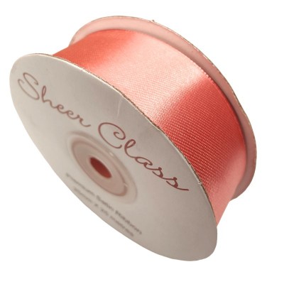6mm Double-sided Satin Ribbon - Antique Pink 