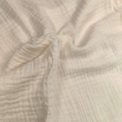 100% Cotton Bambula Fabric - Ivory
