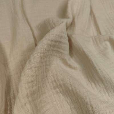 100% Cotton Bambula Fabric - Stone