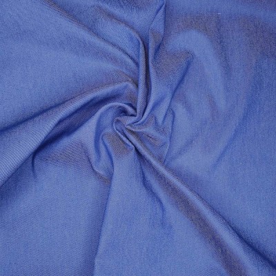 Yarn Dyed Stretch Denim - Blue
