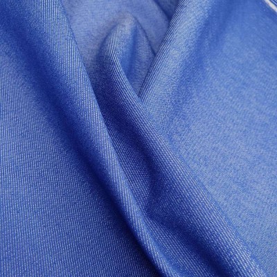Yarn Dyed Stretch Denim - Blue
