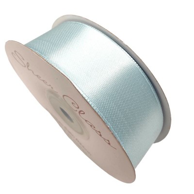 Double Side Satin 3mm - Baby Blue **FULL ROLL