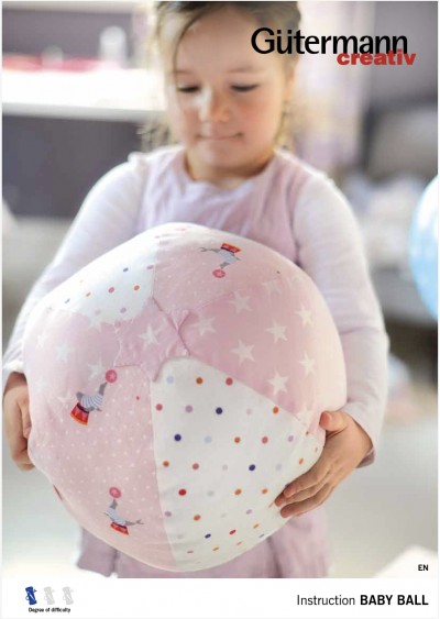 FREE Gutermann Sewing Pattern - Baby Ball