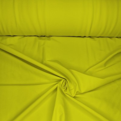 Bengaline Stretch Fabric - Chartreuse