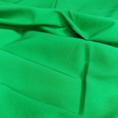 Bengaline Stretch Fabric - Emerald Green
