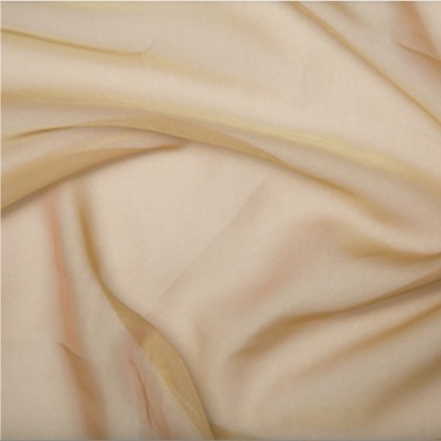 Cationic Chiffon Fabric - Gold