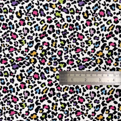 100% Cotton By Crafty Cotton - Funky Leopard