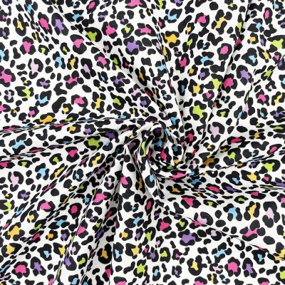 100% Cotton By Crafty Cotton - Funky Leopard