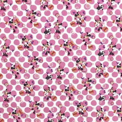 100% Cotton Fabric by Crafty Cotton - Polka M
