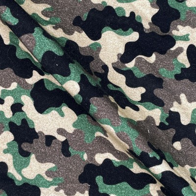 Crafty Jersey Fabric - Camouflage 01
