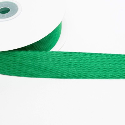 Habicraft Coloured Flat Elastic 25mm - Emerald