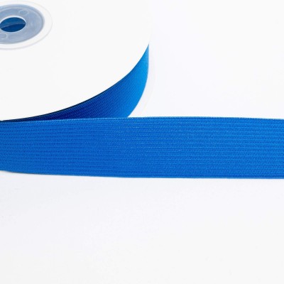 Habicraft Coloured Flat Elastic 25mm - Royal Blue