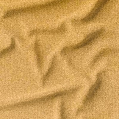 Crafty Heavy Plain Velour Upholstery Fabric Plain Velour - Sand