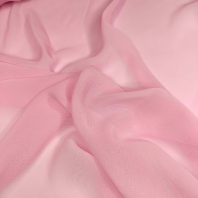 Chiffon Fabric - Baby Pink