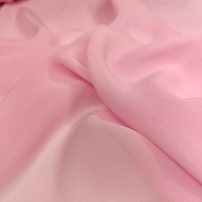 Chiffon Fabric - Baby Pink