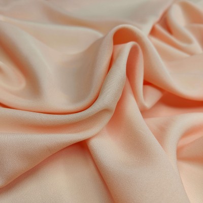Chiffon Fabric - Peach