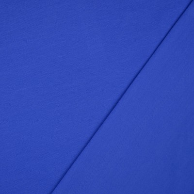 Plain Cotton Jersey Fabric - Royal Blue