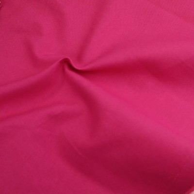 100% Craft Cotton Fabric 112cm - Fuchsia