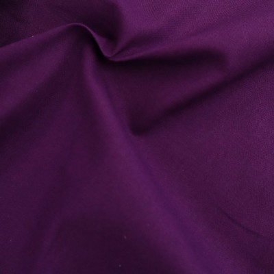 100% Craft Cotton Fabric 112cm - Aubergine
