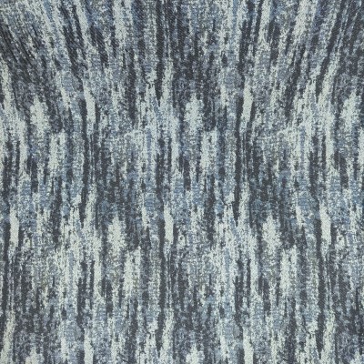 Tye Dye Denim Fabric - Dark Blue
