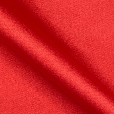 Duchess Satin Fabric - Crimson Red