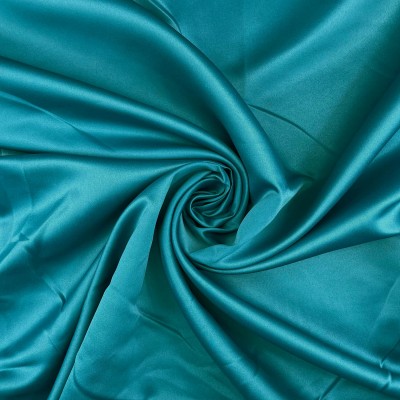 Duchess Satin Fabric - Teal