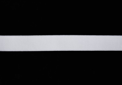 Nurses Belt Elastic - White - 25mm
