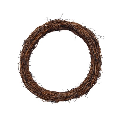 Grapevine Ring Natural Wreath - 30mm