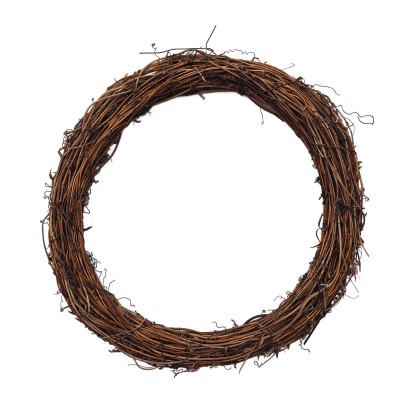Grapevine Ring Natural Wreath - 35mm