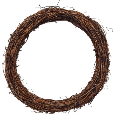 Grapevine Ring Natural Wreath - 40mm